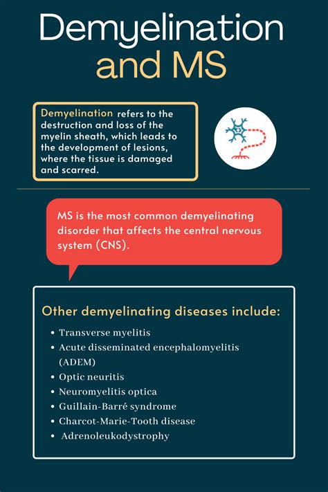 Demyelination Diseases And Symptoms