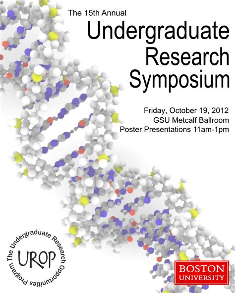 15th Annual Undergraduate Research Symposium | Undergraduate Research Opportunities Program