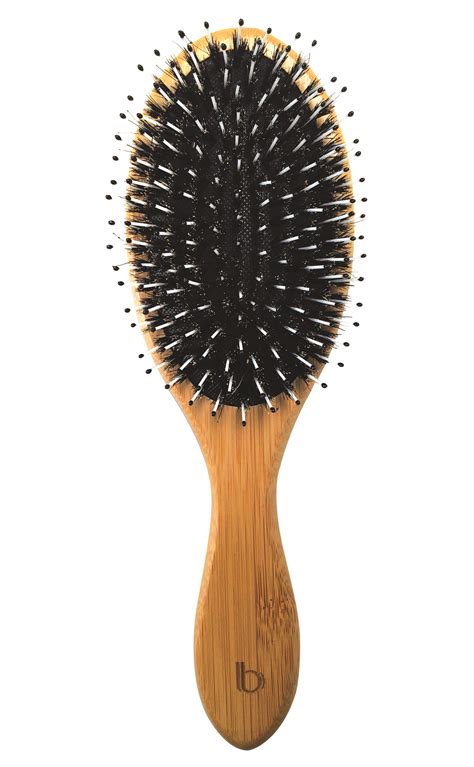 Oval Bamboo Paddle Brush Styling Brush by Better Beauty Products ...