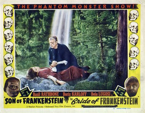 Frankenstein Lobby Card Movie Poster 11 X 14 Photo Print Etsy Bride