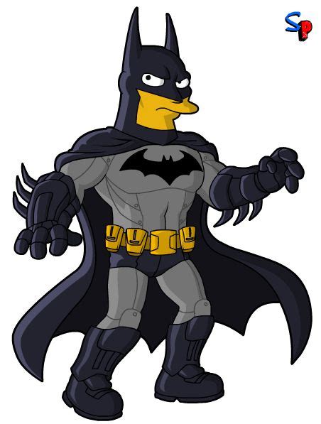 Springfield Punx Batman Arkham City Batman Arkham City Simpsons