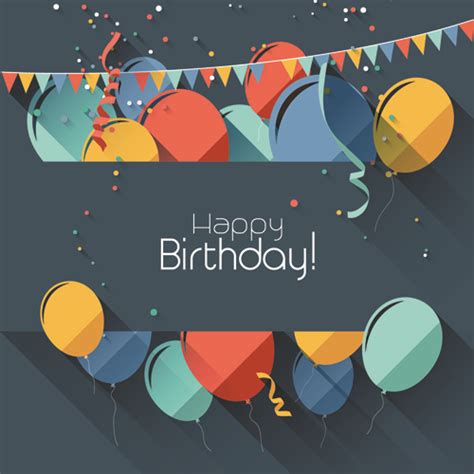 Snapchat geofilter template for a birthday party invitation. 8 Happy Birthday HTML Templates - Formats - Cards