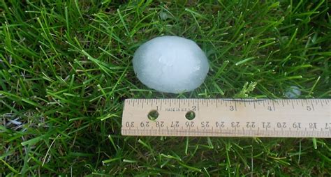 Cold Hard Facts About Hail And Hailstorms Prime Insurance Agency In