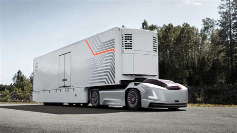 Volvo Trucks Presents Future Transport Solution With Autonomous Electric Vehicles