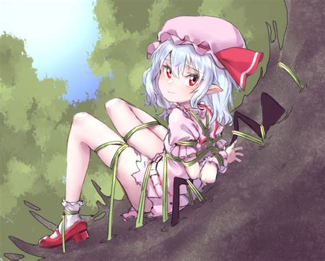 Kumo No Ito Remilia Scarlet Touhou Absurdres Highres 1girl Arms