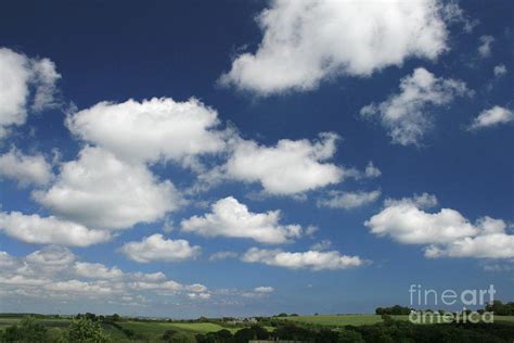 Cumulus Humilis Clouds On A Boundary Layer Photograph By Stephen Burt