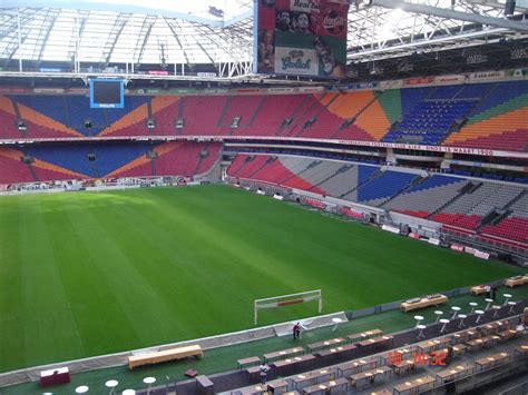 Originally the arena part of amsterdam's candidacy for the 1992 summer olympics, which were. Amsterdam ArenA
