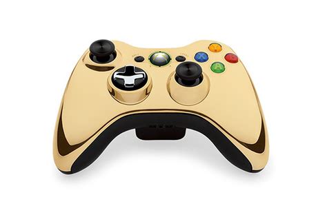 Gold Chrome Xbox 360 Controller Coming In August Polygon
