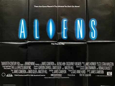 Aliens Vintage Movie Posters