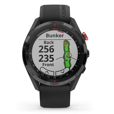 Garmin Approach S62 Golf Watch With Garmin Pay Black Ceramic Bezel