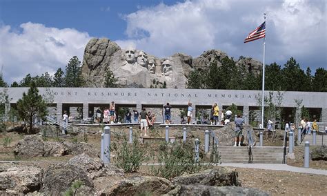 Mount Rushmore National Memorial Visitor Center