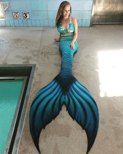 Diy Silicone Mermaid Tail Full Silicone Mermaid Tail By Mernation On