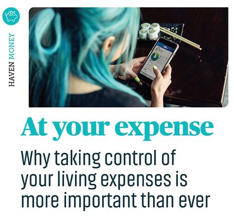 Why Taking Control Of Your Living Expenses Is More Important Than Ever