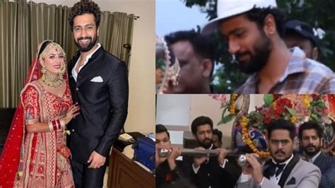 Vicky Kaushal Is A Handsome Dulhan Ka Bhai At His Cousins Wedding See