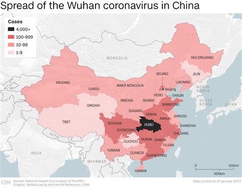 Wuhan Coronavirus Has Now Spread To Every Region Within Mainland China