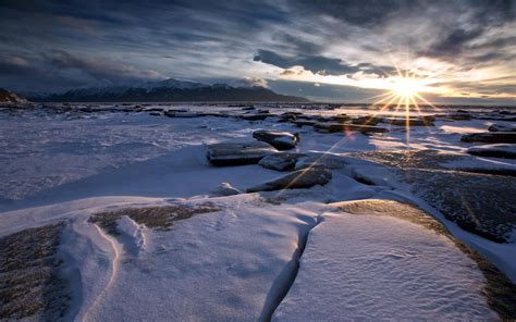 Winter Beach Wallpapers Top Free Winter Beach Backgrounds