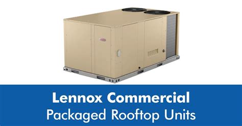 Lennox Stocked Light Commercial Packaged Rooftop Units