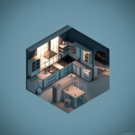 What Is Isometric View In Interior Design Guide Of Greece
