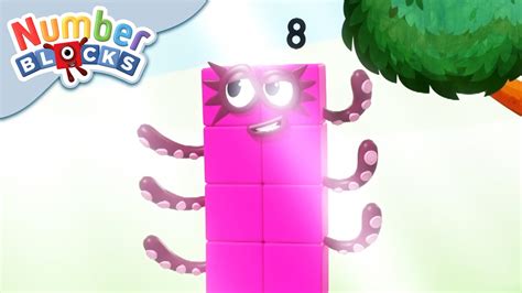 Numberblocks Summer Maths Learn To Count Youtube