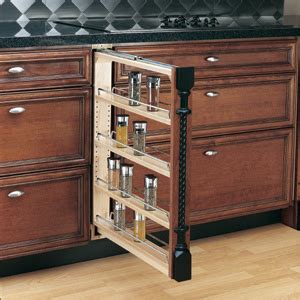 That's because they are the most practical kind of cabinet organizers. 6 inch Base Cabinet Filler: Shelves That Slide