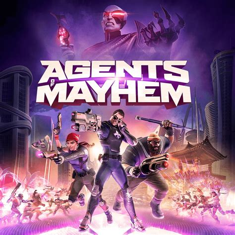 Agents Of Mayhem Total Mayhem Bundle