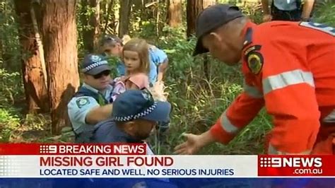 pictured incredible moment little natalya franklin 9 is rescued by police following a