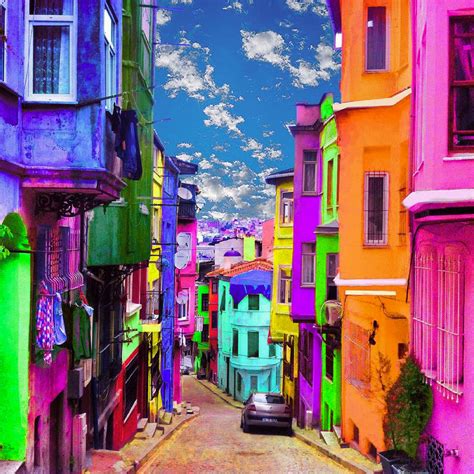 21 Most Colorful Cities In The World Ashley Renne