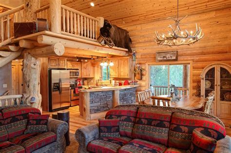 27 Log Cabin Interior Design Ideas Trulog Siding Interni Chalet