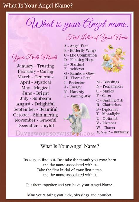 What Is Your Angel Name Hug Life Butterfly Face Rainbow Flowers