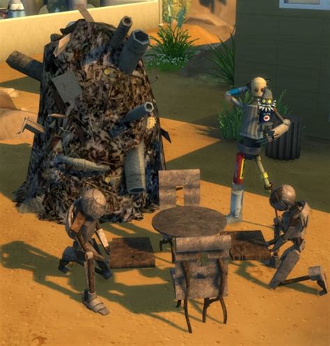 Sims 4 Trash And Garbage Clutter Cc Packs Fandomspot
