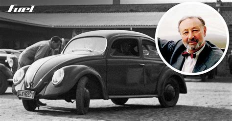 Josef Ganz ¿el Verdadero Inventor Del Volkswagen Beetle Fuel Car