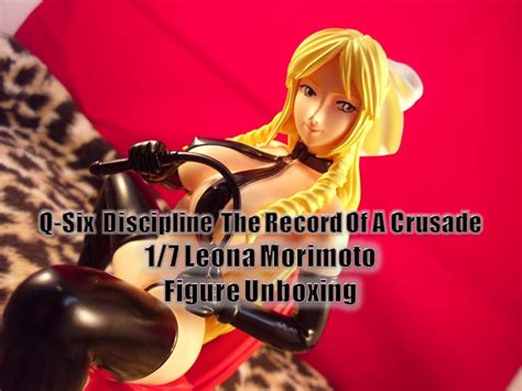 Q Six Discipline Leona Morimoto Anime Figure Unboxing Review Youtube