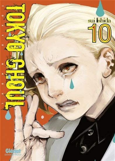 Sui Ishida Tokyo Ghoul 10 Mangas Livres Renaud
