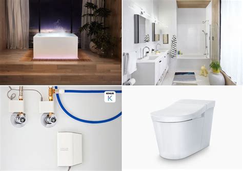 kohler showcases new smart bathroom products at ces 2021