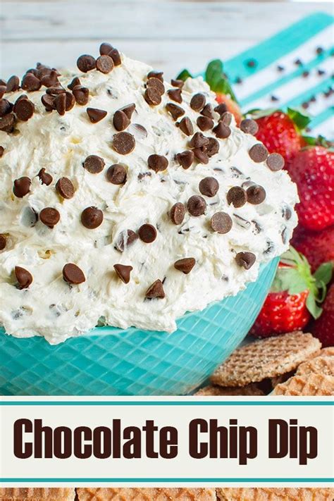 Easy No Bake Dessert Dip With Cream Cheese Cool Whip And Mini
