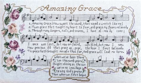 Maybe you would like to learn more about one of these? PIC Amazing Grace Cross-stitch : CrossStitch
