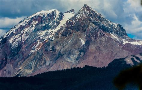 Mt Garibaldi Squamish Canada Stock Image Image Of Forest Canada