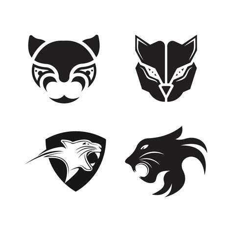 Panther Head Logo Icon Vector Design 22958851 Vector Art At Vecteezy