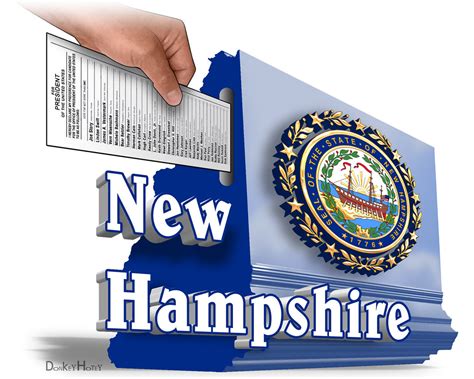 New Hampshire Primary Illustration New Hampshire Primary Flickr