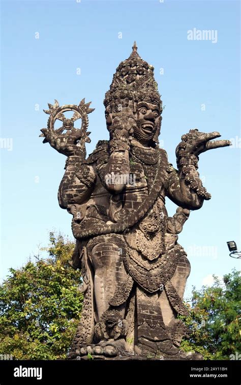 Vishnu Statue Bali Hi Res Stock Photography And Images Alamy