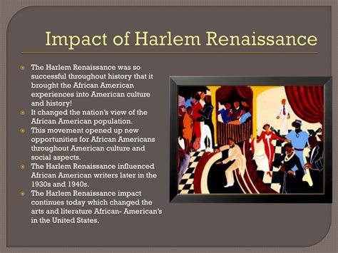 Ppt The Harlem Renaissance Powerpoint Presentation Id1564245 D38