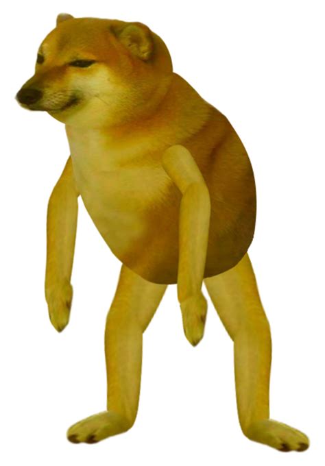 Le Cursed Abomination Cheems Has Arrived Rdogelore Ironic Doge