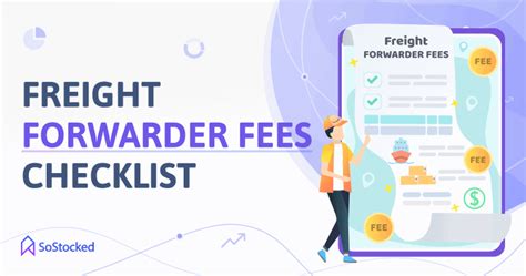 Freight Forwarder Fees Checklist Protect Your Profits Logistics