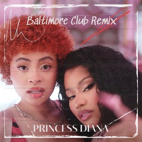 Stream Ice Spice Nicki Minaj Princess Diana Rip Knoxx Baltimore Club Remix By Rip Knoxx
