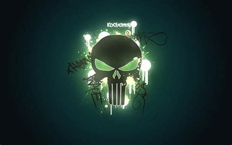 Free Download Green Skull Wallpapers 1440x900 For Your Desktop
