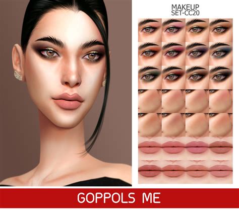 Goppols Me Gpme Gold Makeup Set Cc20 Download Hq Mod