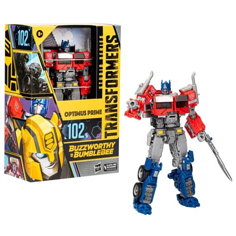 Transformers Optimus Prime Buzzworthy Bumblebee Studio Series Figure Hasbro Global Freak
