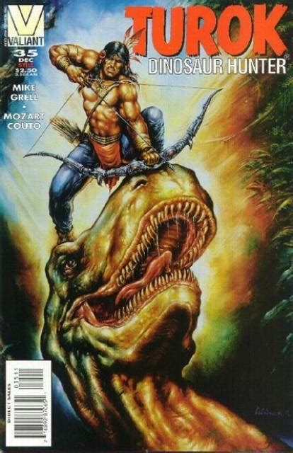 Turok Dinosaur Hunter 29 Man Hunt Part 1 Issue