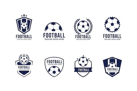 Premium Vector Soccer Football Badge Logo Design Templates Sport Team
