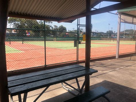 Redhead Tennis Lake Macquarie City Council